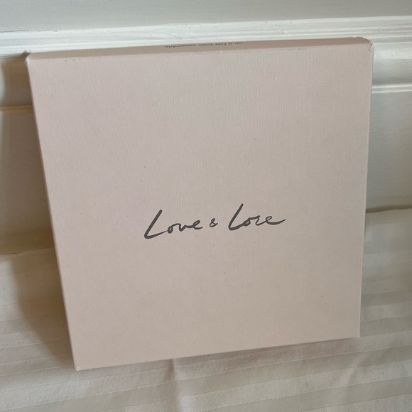 Lilac Geometric Neckerchief - Picture 3 of 3